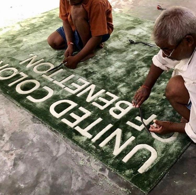 Custom Logo Rugs Manufacturers Company in Dubai | Signature Custom Rugs