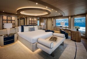 custom rug for super yacht 