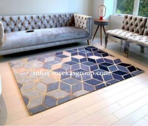 hand-tufted area rug