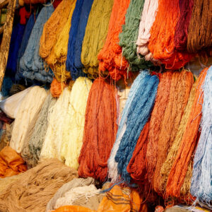 Natural Yarn for Modern rugs