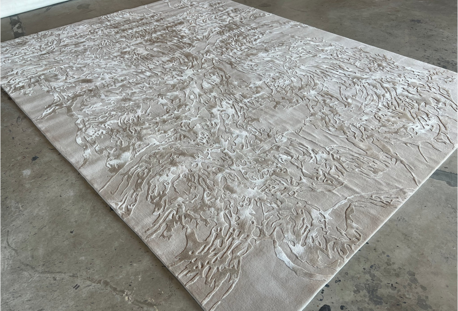 Custom Contemporary Area Rug | Global Floor Furnishers