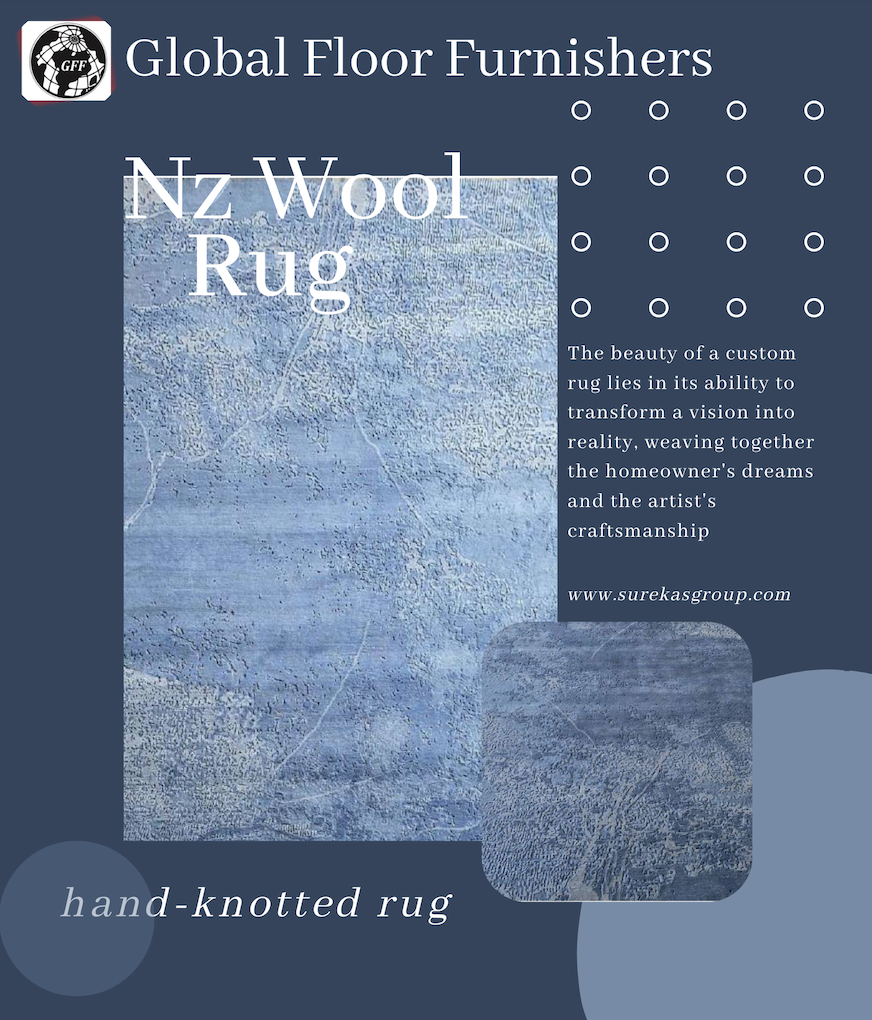 Bespoke Rugs for Personalized Luxury Residences | Global Floor Furnishers